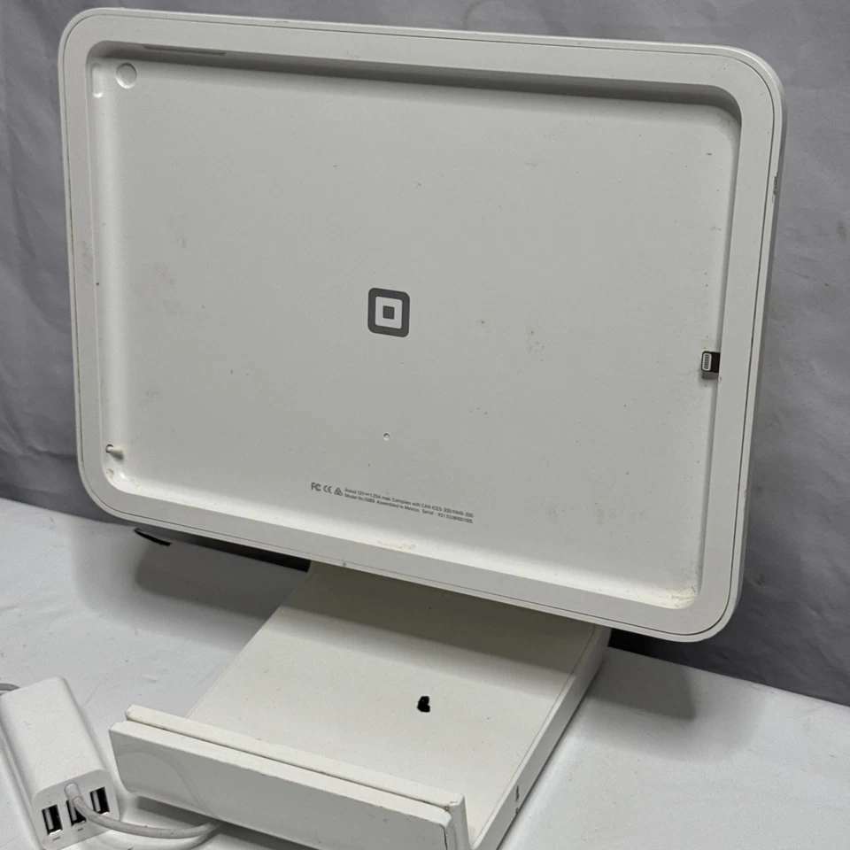 Square POS Terminal Stand Model S089 9.7 Inch iPad Air Stand + Cord (2) - Image 2 of 4