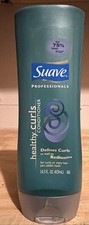 Suave Professionals Healthy Curls Conditioner Defines Curls 14.oz ￼