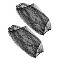  2 Pcs Filet De Protection Pour Cage À Oiseaux Housses Couverture