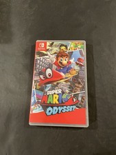 super mario odyssey nintendo switch Case only NOT FOR RESALE