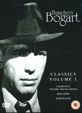 Humphrey Bogart Classics: Vol 1 - Casablanca / High Sierra / Dark... - DVD  4EVG