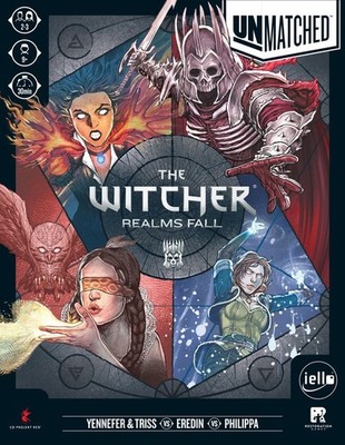 Unmatched: The Witcher   Realms Fall [eigenständige Erweiterung]