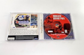 Monaco Grand Prix (Sega Dreamcast) Rare - NEAR MINT - NEW JEWEL - SHIPS TODAY!