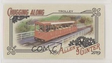 2019 Topps Allen & Ginter Chugging Along Minis Trolley #CA-8 9r7