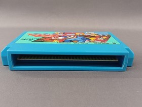 Rockman Capcom Famicom Action Game Retro Video Game Console