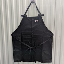 Sonic Drive-In Apron Employee Cook Work Uniform Black Apron White Logo OS Barco