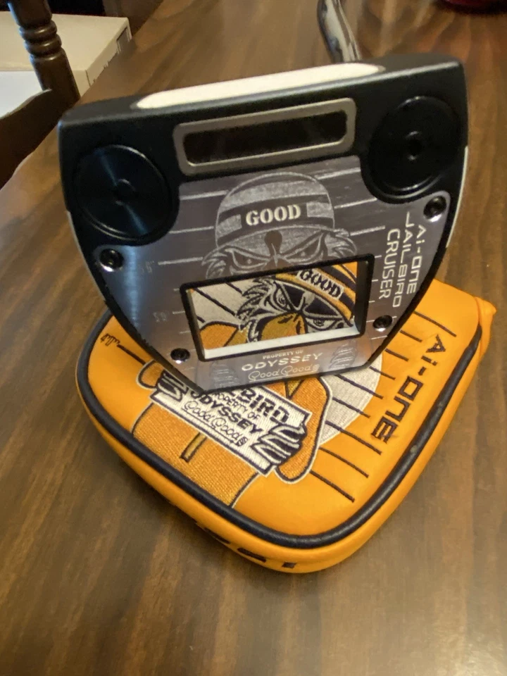 Odyssey Good Good Ai-One Jailbird Cruiser 35” Putter RH - Image 2 of 4