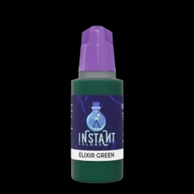 Instant Color Range ELIXIR GREEN Bottle (17 mL) | englisch | SCALE75 PAINTS