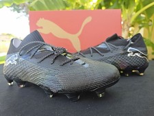 Puma Mens SIZE 8 FUTURE 7 ULTIMATE FG/AG Soccer Cleats Black 107916-02 NEW