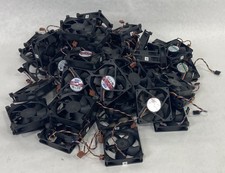 Lot of 53 OEM Dell Optiplex 80mm Cooling Fan Delta AVS Foxconn Sunon