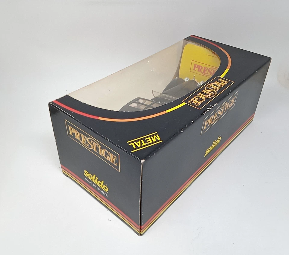 Solido Prestige Bugatti Royale Ref. 8001 Scala 1/18 - Immagine 3 di 4