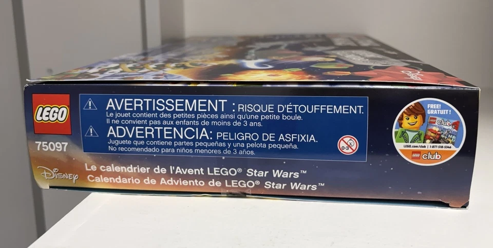 LEGO Star Wars ADVENT CALENDAR 75097 SANTA C3-PO Christmas New Retired - Image 4 of 4