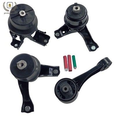 Replacement Engine Mount Set 4PC Fits 11-14 Toyota Sienna 3.5L V6 Automatic