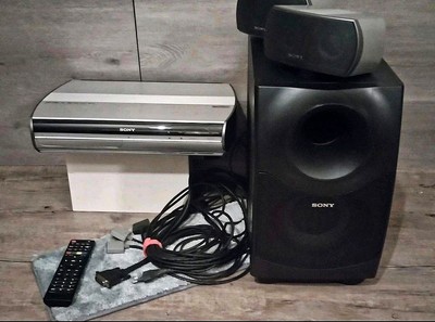 Sony HCD-X1 S-FORCE PROFRONTSURROUND DAV-X1 DVD SYSTEM SATELLITENLAUTSPRECHER +