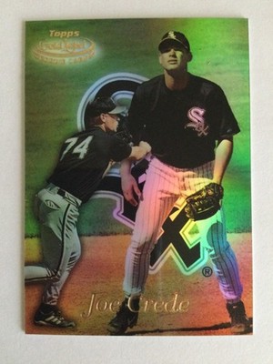 1999 Topps Gold Label - Joe Crede #62 Class 1 (RC) Chicago White Sox