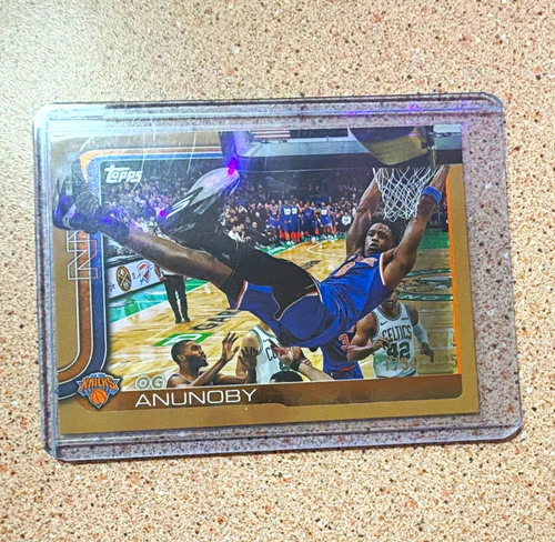 Topps 2024-25 Topps Flagship OG Anunoby  1794/2025 New York Knicks NBA Card #15 - product listing photo