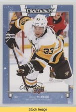 2017-18 Upper Deck Compendium Blue Greg McKegg #761 READ 0b3