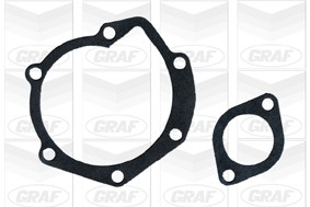 Pompe à eau de rechange moteur thermique auto avec joint d'étanchéité GRAF PA534