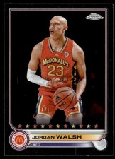 Jordan Walsh 2022-23 Topps Chrome McDonald's All American #22 29950 Basketball