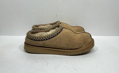 UGG Women's Tasman Slipper Chestnut Size 9 Brown Suede Slippers 5955
