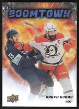 2025-26 UD Series 2 Radko Gudas BT-14 Boomtown
