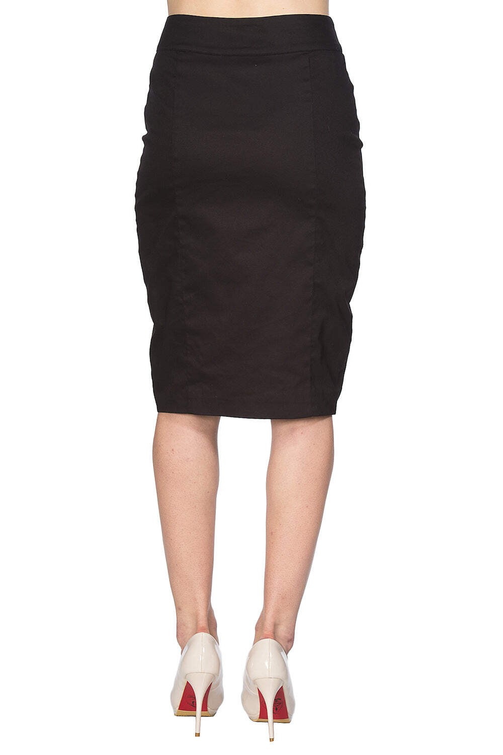 Banned Apparel - A-Symmetric Pencil Skirt