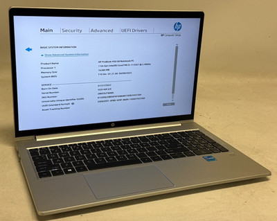 HP ProBook 450 G8 15.6'' (i5-1135G7 - 16GB RAM - 512GB SSD - Win11Home)