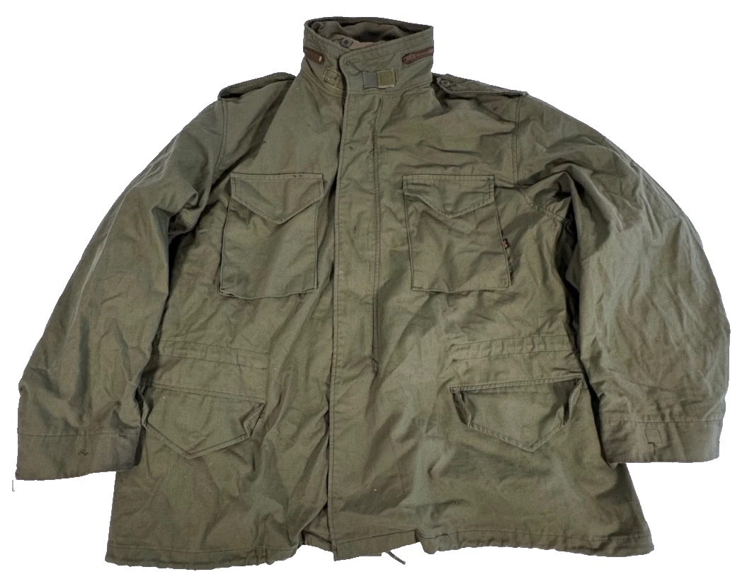 M65 Field Jacket In Military Original Period Items (1976-1989) for