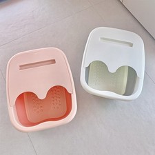 Portable Large Folding Basin Feet Massage Bucket for Pedicure Relax and Massage