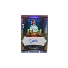 2024/25 panini select la liga joan martinez auto SS-JM