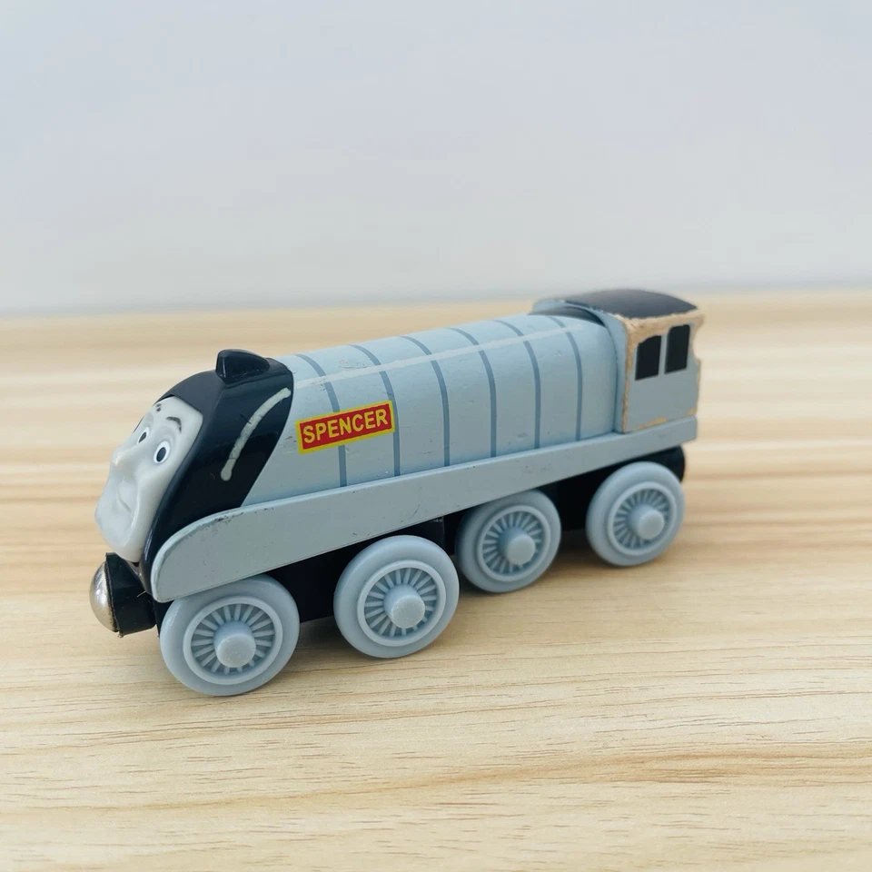Thomas The Tank Engine & Friends Wooden Spencer Train Tender Duke Duchess Coach - Image 3 of 4
