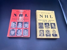 2 Hockey News NHL Annual Record Books 1957-1964-Excellent Condition