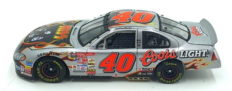 Acción escala 1/24 102108 - Dodge NASCAR 2001 #40 Coors Light/KISS - Marlin Foto 4 de 4