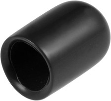 20Pcs Rubber End Caps 5/16" 8Mm ID Vinyl round Tube Bolt Cap Cover Thread