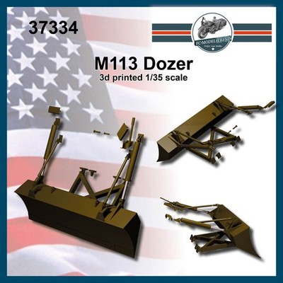 FC Model Trend 1/35 M113 Dozer