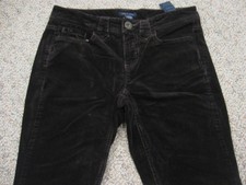 WOMENS TOMMY HILFIGER BROWN CORDUROY PANTS, 4