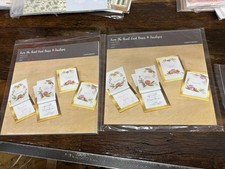 LOT OF 2 CLOSE TO MY HEART CARD BASES ENVELOPES CC1227 NEW, HARD TO FIND