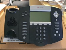 Polycom SoundPoint IP 560 4-Lines SIP Phone 2200-12560-001 PoE HD Voice