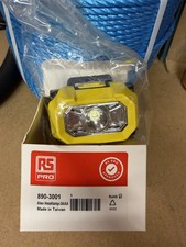 RS PRO ATEX LED Head Torch 200lm