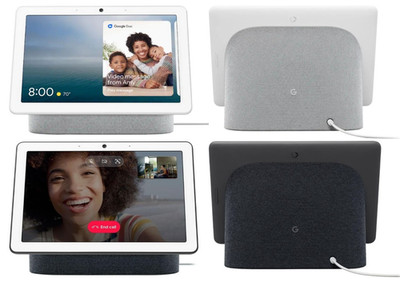 NIB Sealed Google Nest Hub Max Smart Home Speaker 10-inch Display CHOOSE COLOR