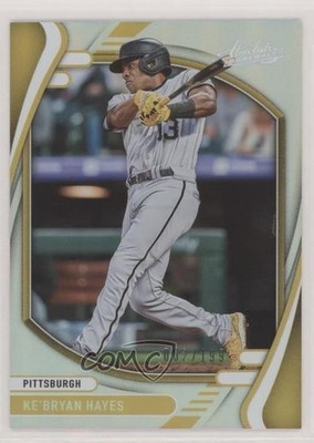 2022 Panini Absolute Holo Silver 62/199 Ke'Bryan Hayes #45 3c6