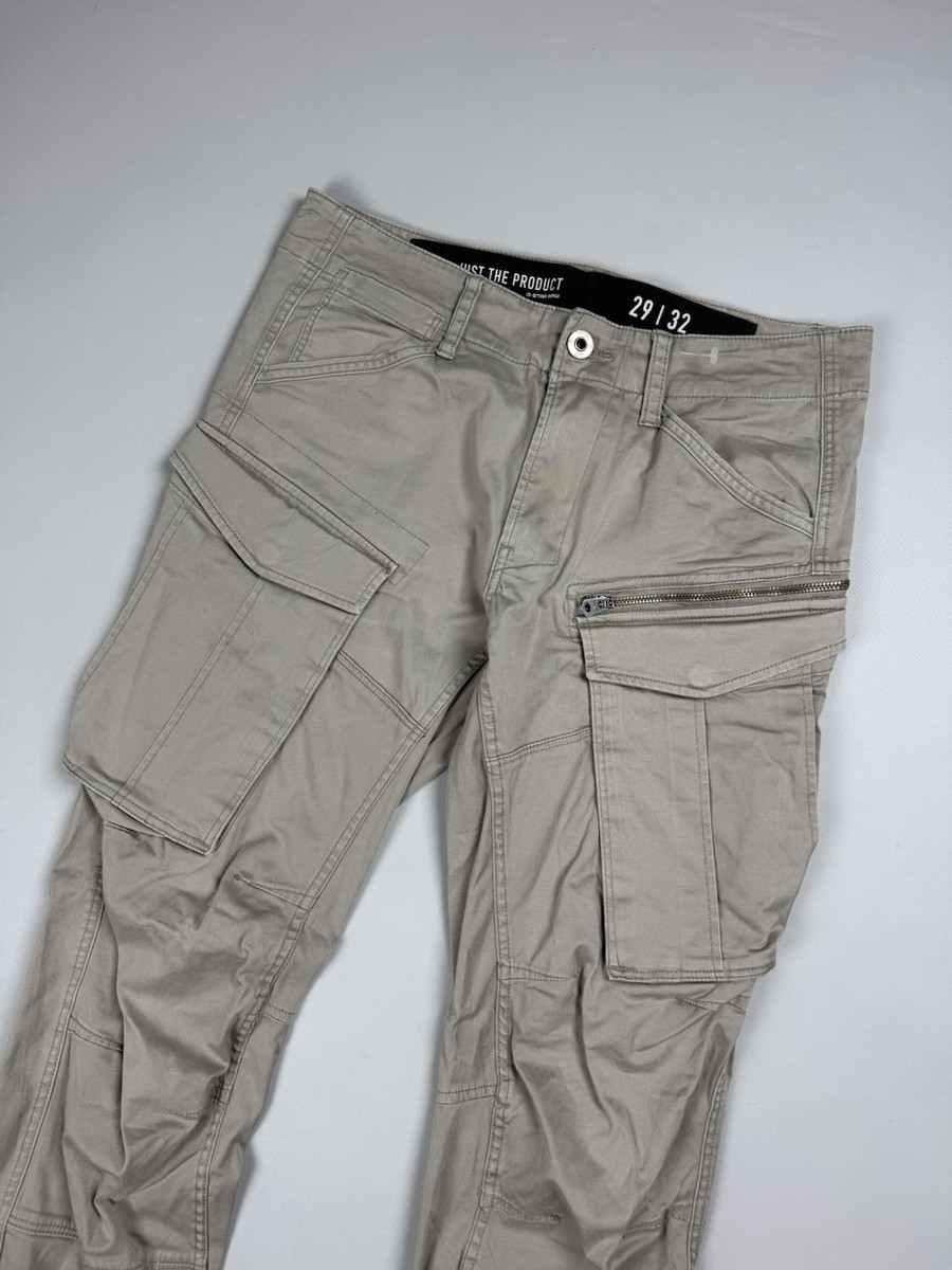 G Star Raw Rovic Zip 3D Tapered Cargo Pants Trousers Size 29 32 | eBay