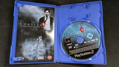 Constantine Das Spiel Ps2