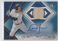 Devon Travis Bowman 2014 Blue Refractor /199 Auto