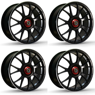 4 Schmidt Felgen Gambit 8.5Jx19 ET45 5x112 SWPOL für Seat Leon MKIV Typ KL