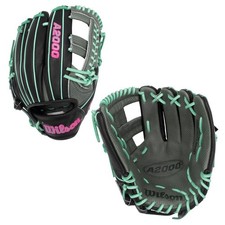Guanto da baseball Wilson A2000 1785 esclusivo "MIDNIGHT HEAT" 11,75" Infield