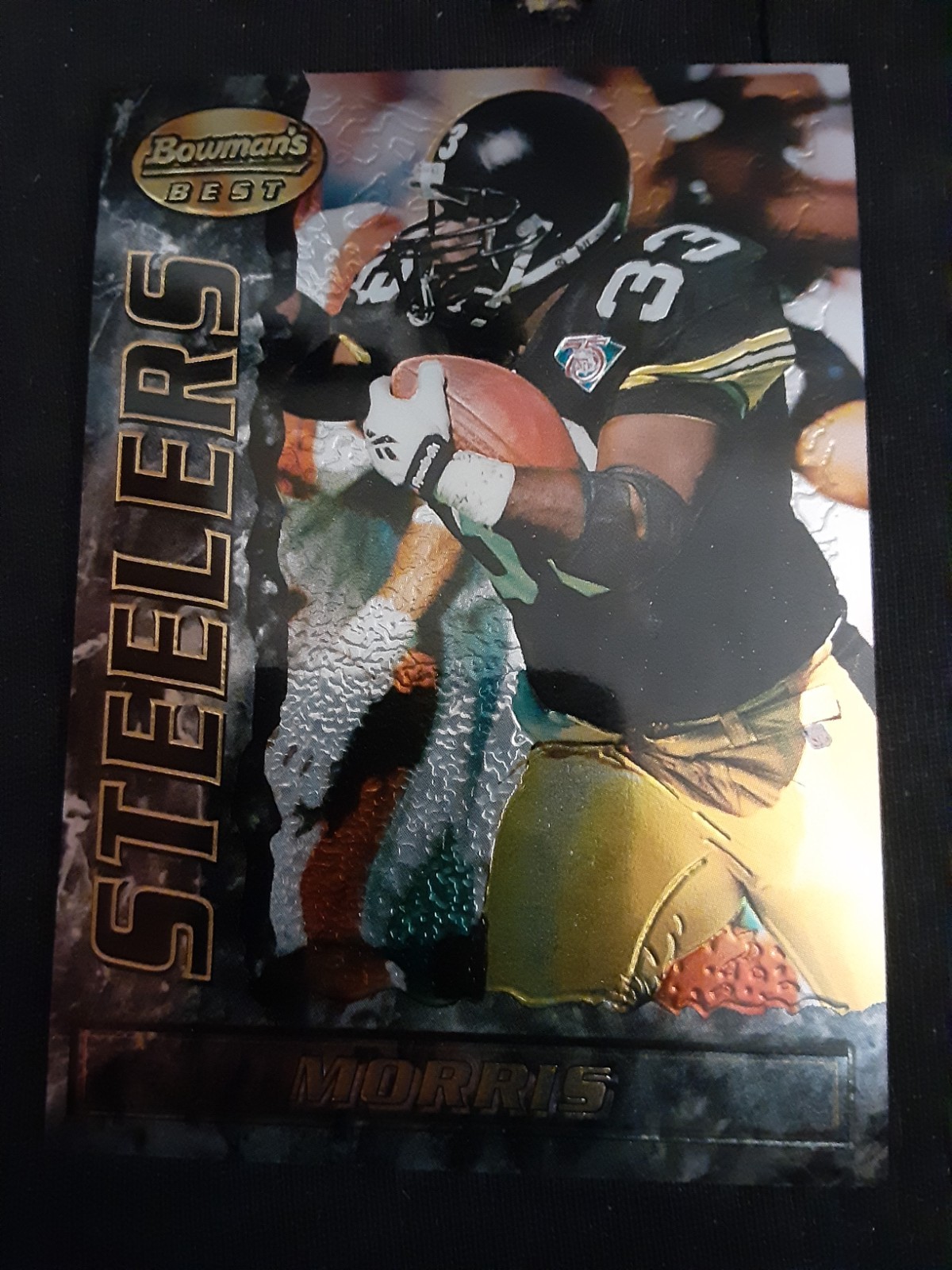 1995 Bowman's Best - Bam Morris #84 