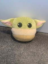 Ty Large 20" Squishmallows Star Wars Baby Yoda / Grogu
