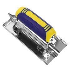 Drywall Trowel Stainless Steel Plaster Handheld Plastering Corner Tool