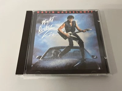 David Hasselhoff – Night Rocker - CD © 1985 (CDEPC 26337) - Bild 1 von 3